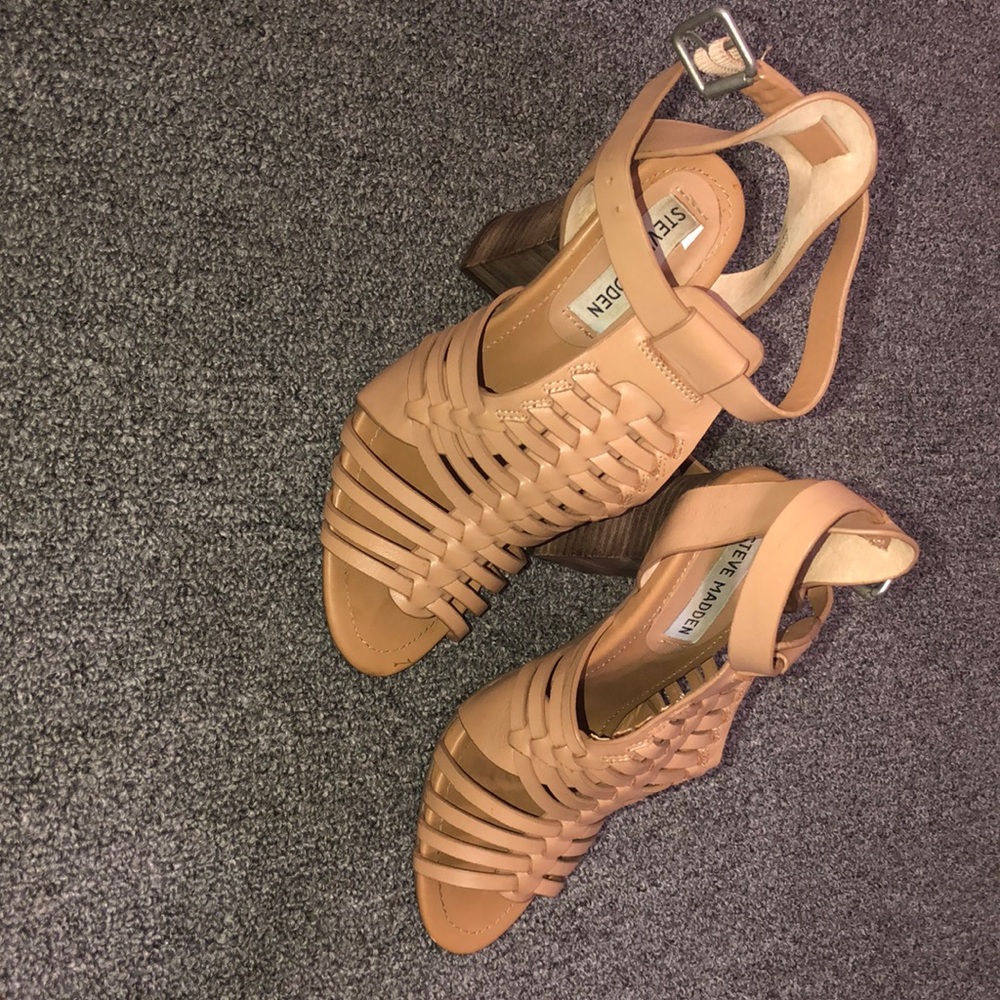 Steve Madden Sandrina Heeled Sandals